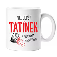 Nejlepší tatínek - hrnek 2 barvy