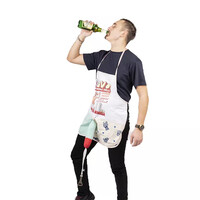 Pivo dělá hezká těla - Zástěra s Otvírákem