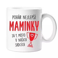 Pohár nejlepší maminky - hrnek 2 barvy