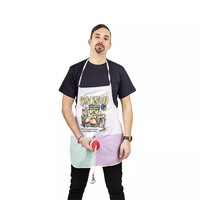 Sací komando - Zástěra s otvírákem