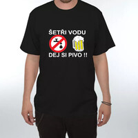 Šetři vodu dej si pivo - Classic