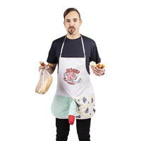 Sežeru na co přijdu - zástěra s otvírákem