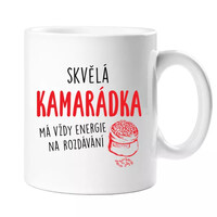 Skvělá kamarádka - hrnek 2 barvy