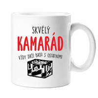 Skvělý kamarád - hrnek 2 barvy