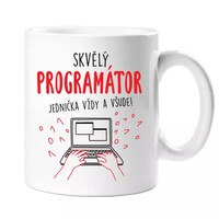 Skvělý programátor - hrnek