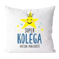 Super kolega - vtipný polštářek