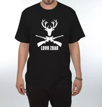 Vtipné tričko Classic - Lovu zdar