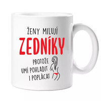 Ženy milují zedníky - hrnek