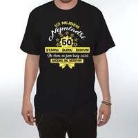 50 - Už nejsem nejmladší