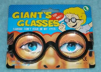 Brýle zvětšující