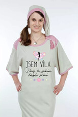 Jsem víla - Vtipná dámská noční košile Lady