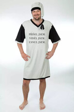 Přišel, jsem, viděl jsem - Vtipná pánská noční košile Gentleman