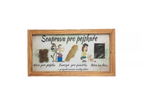 Souprava pro pejskaře- rámeček v případě nouze!