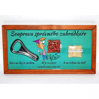 Souprava správného zahrádkáře - Rámeček rozbij sklo