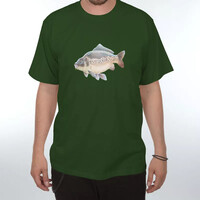 Tričko s potiskem pro rybáře - Kapr