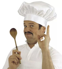 Čepice kuchař