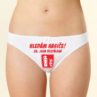 Kalhotky - hledám hasiče