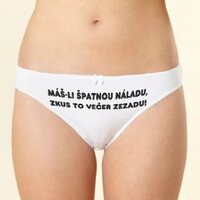 Kalhotky - máš-li špatnou náladu