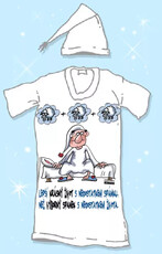 Noční košile  Lepší krásný život