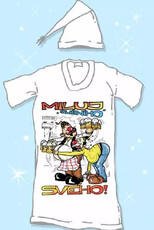 Noční košile Miluj bližního svého