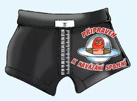 Trenky s metrem-Připraven