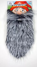 Vousy šedé dlouhé