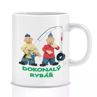 Dokonalý rybář-Hrnek pat a mat