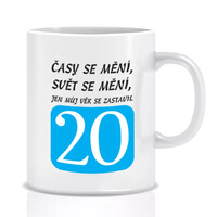 Hrnek - Časy se mění - 20 let