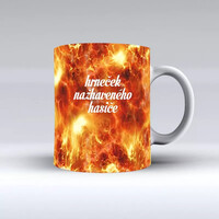 Hrnek-Nažhaveného hasiče