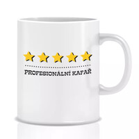 Hrnek - Profesionální kafař