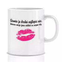 Hrnek - Úsměv je druhá nejlepší věc