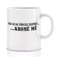 Hrnek - Vše se dá vždycky zlepšit