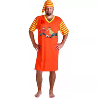 Noční košile - Pat a Mat - Fotbalisti