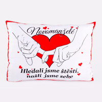 Polštářek-Hledali jsme štěstí