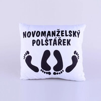 Polštářek - Novomanželský