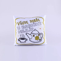 Polštářek - Všude dobře