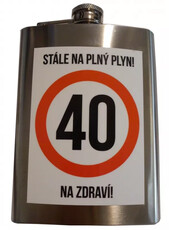 Stále na plný plyn 40