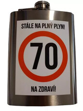 Stále na plný plyn 70