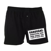 Trenýrky - Varování nedostatek sexu