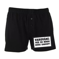 Trenýrky - Varování sex