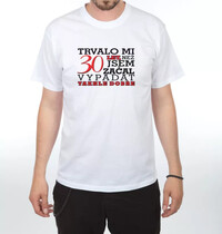Trvalo mi 30 let - Pánské vtipné tričko
