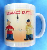 Domácí kutil - Hrnek Pat a Mat