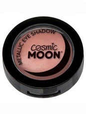Metalický oční stín, rose gold