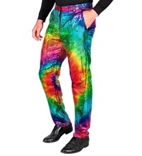 Pánské disco kalhoty s flitry