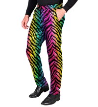 Pánské disco kalhoty, tygří vzor