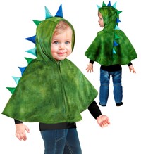 Plyšové poncho dinosaurus