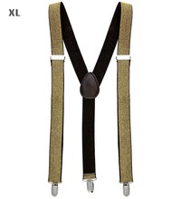 Zlaté kšandy (šle) XL