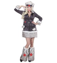 Dámský kostým Sovětská bojovnice