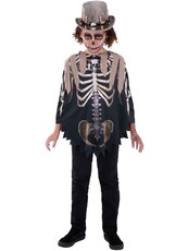 Dětské poncho voodoo doktor