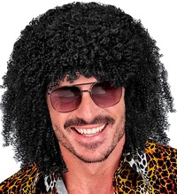 Pánská paruka afro/Brazilec